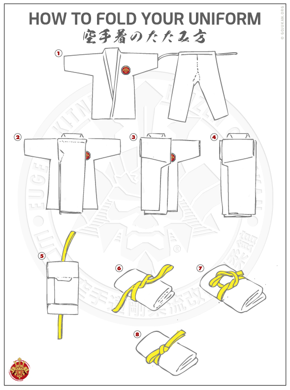 Hoe to tie your belt